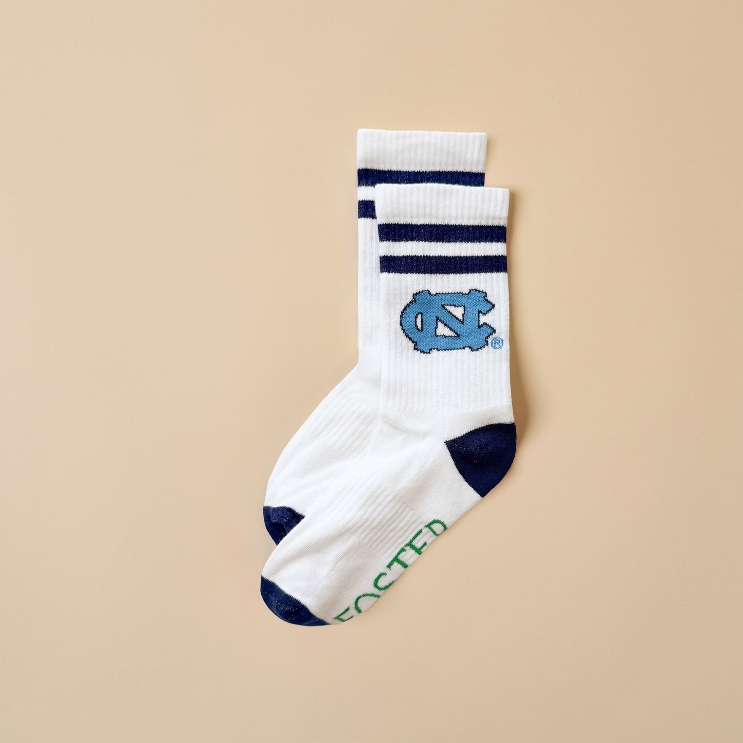 University of North Carolina Retro Crew Socks