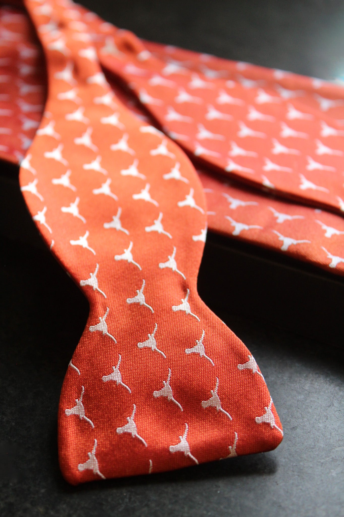 UT Longhorns Silk Cummerbund Set