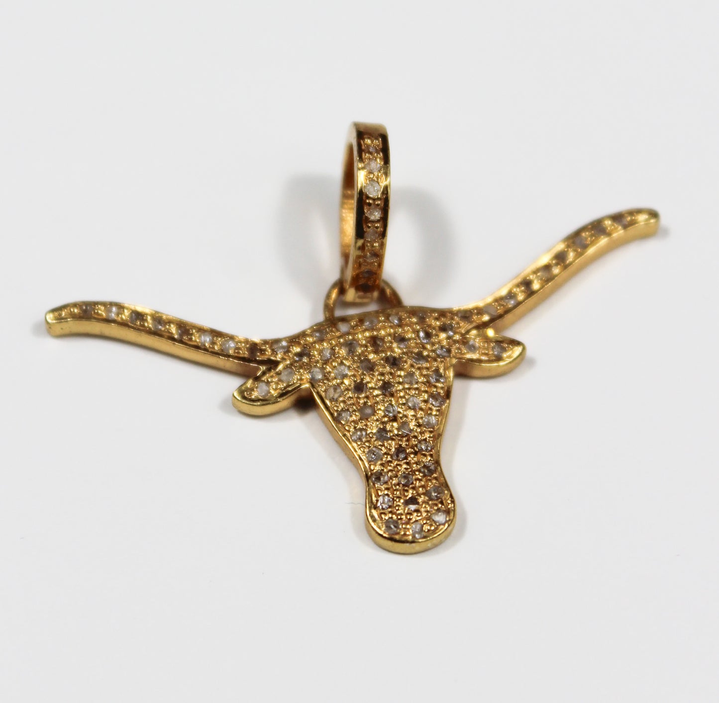 University of Texas Longhorn Diamond Pendant