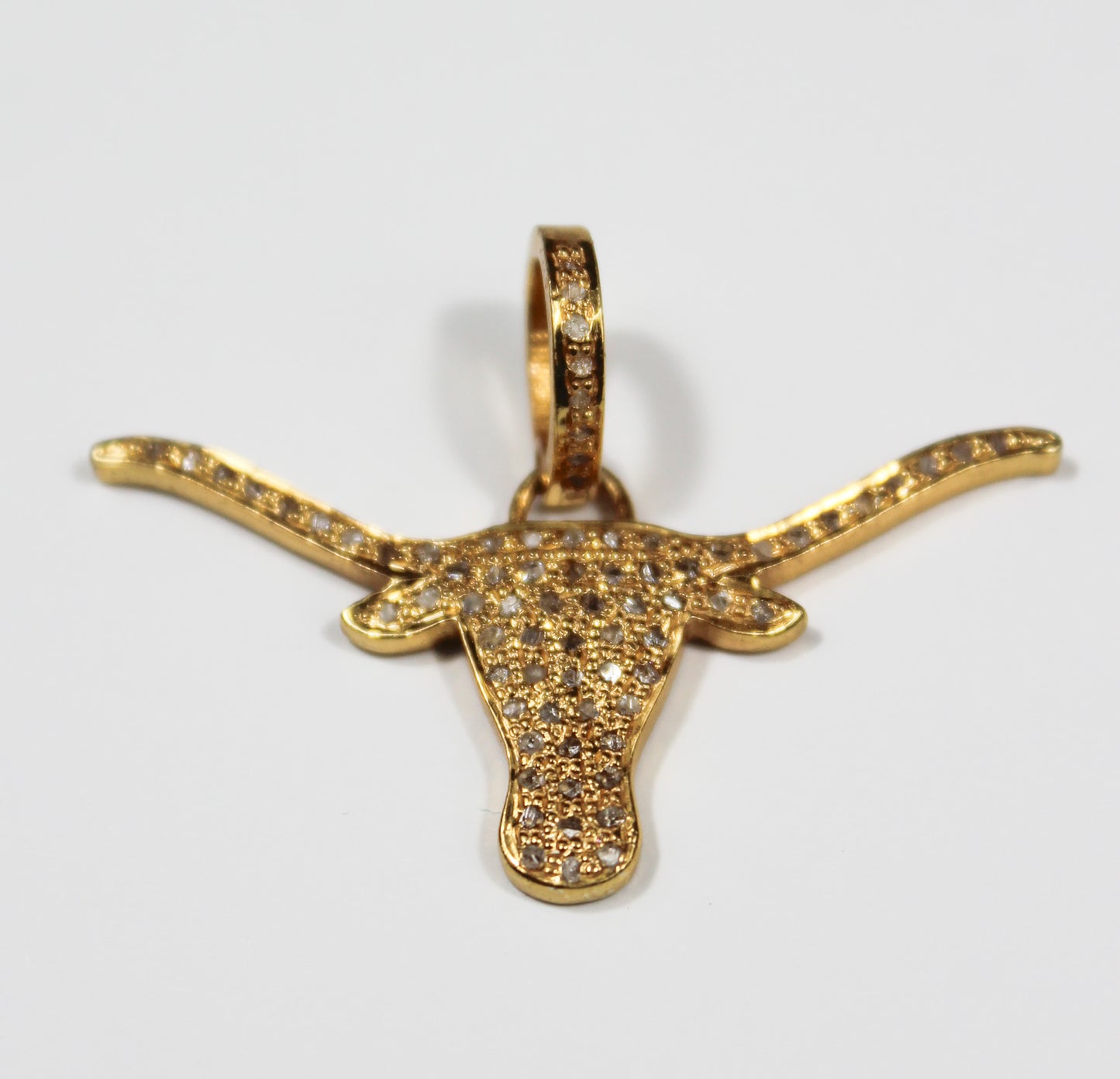 University of Texas Longhorn Diamond Pendant
