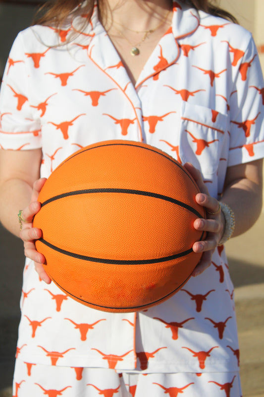 Texas Longhorns Shorty Pajama