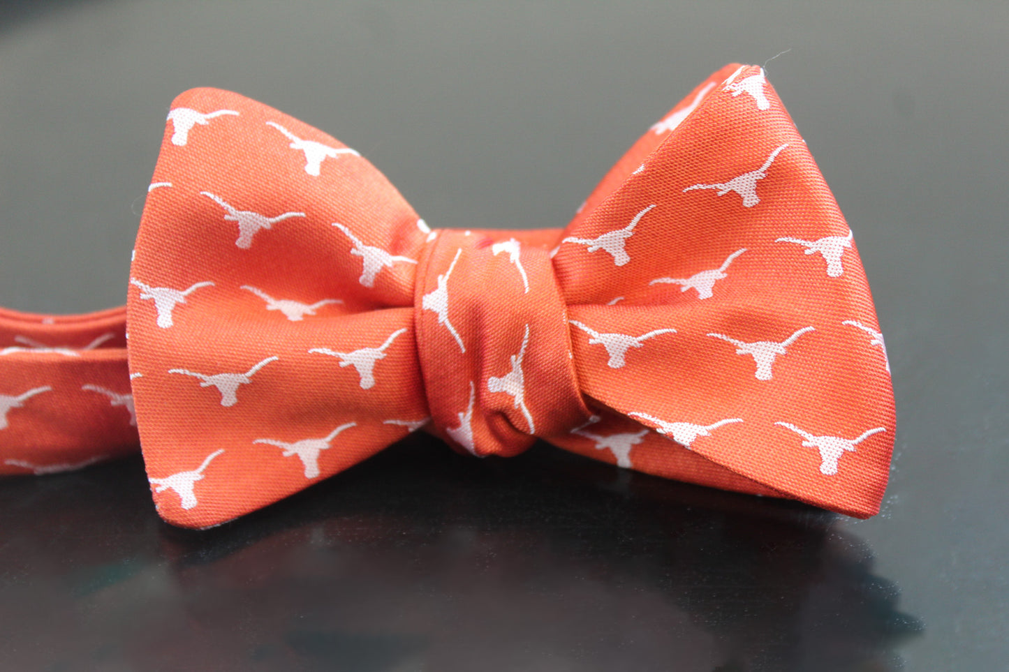 UT Longhorn Men's Silk Bowtie
