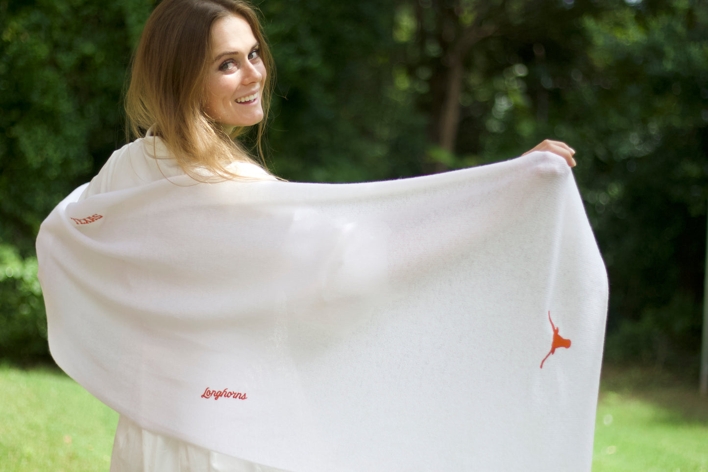 University of Texas® Cashmere Scarf
