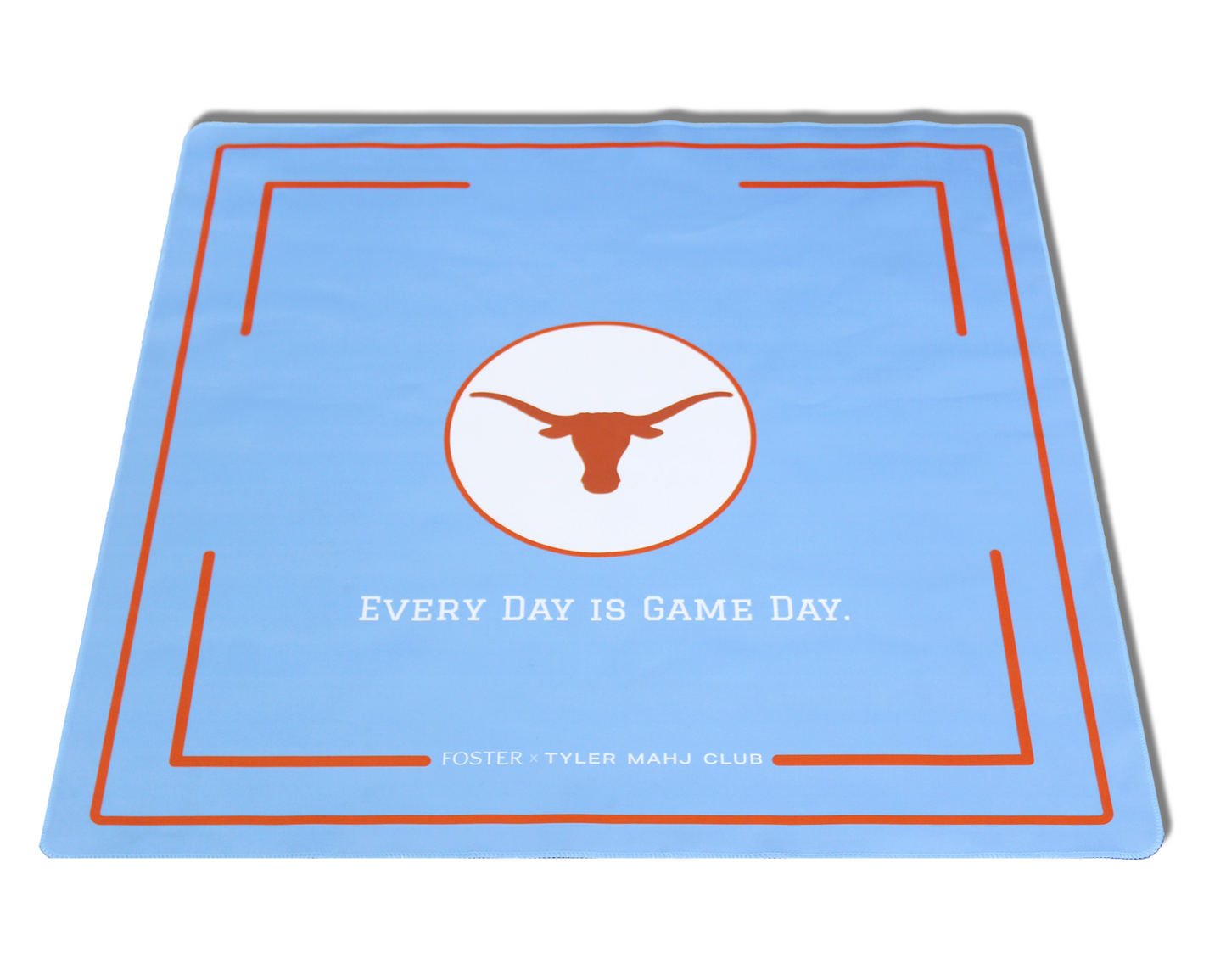The Hook 'Em Line Mahjong Mat