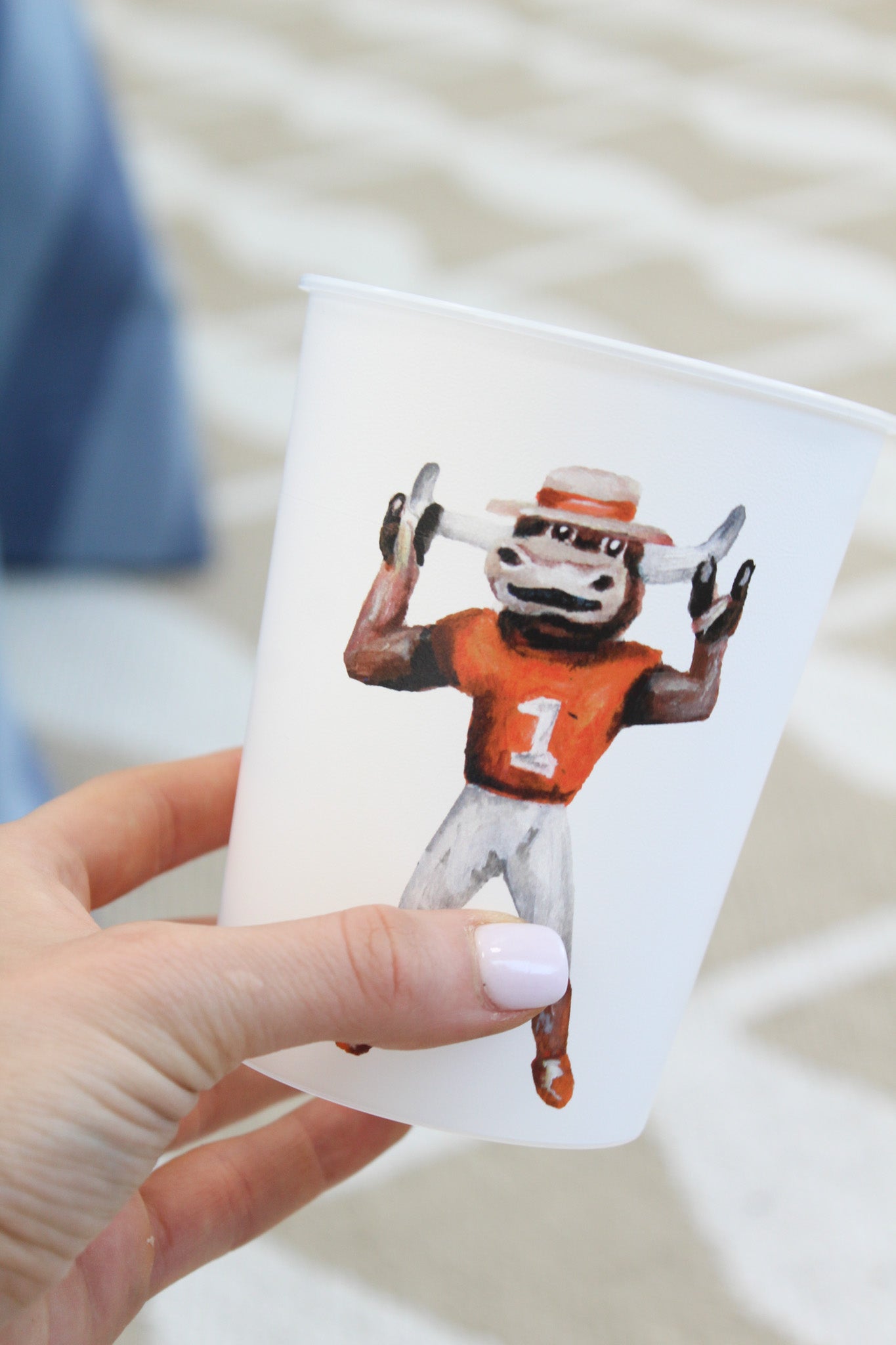 UT Texas Spirit Reusable Cup Set