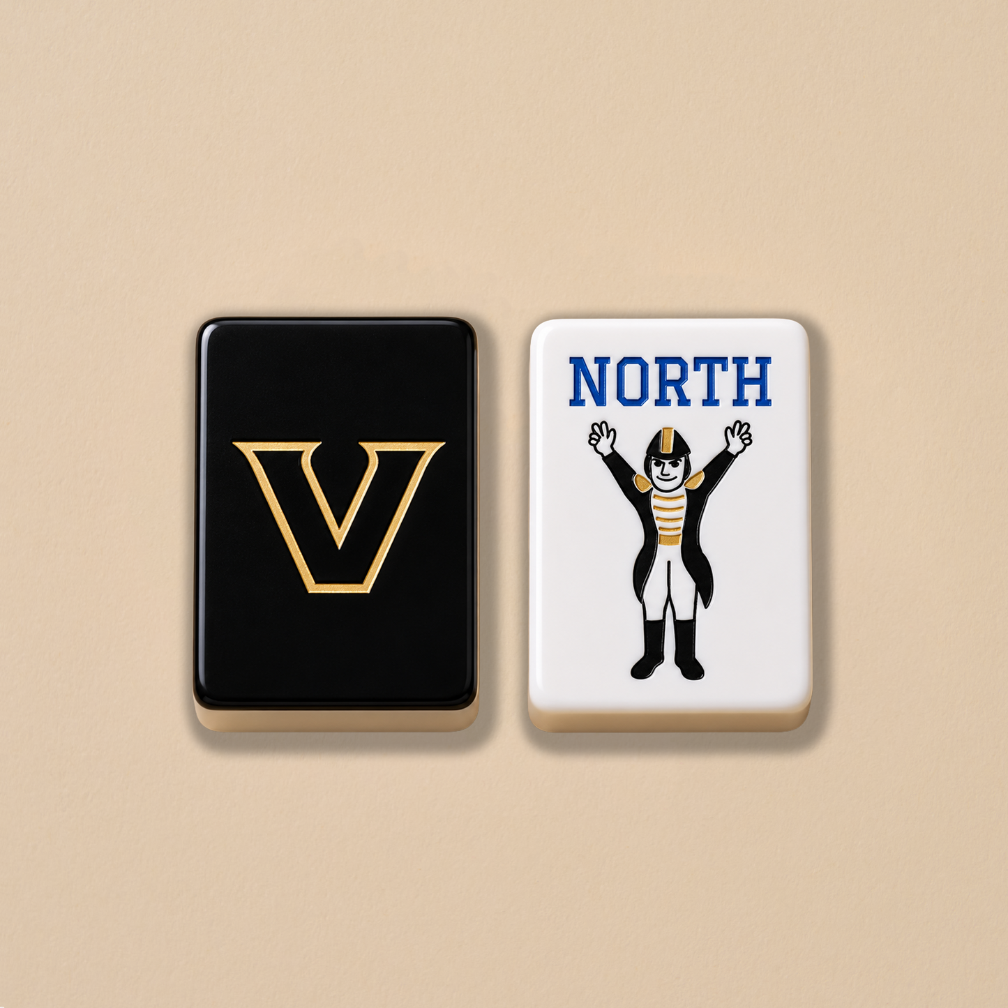 Vanderbilt Mahjong Tiles