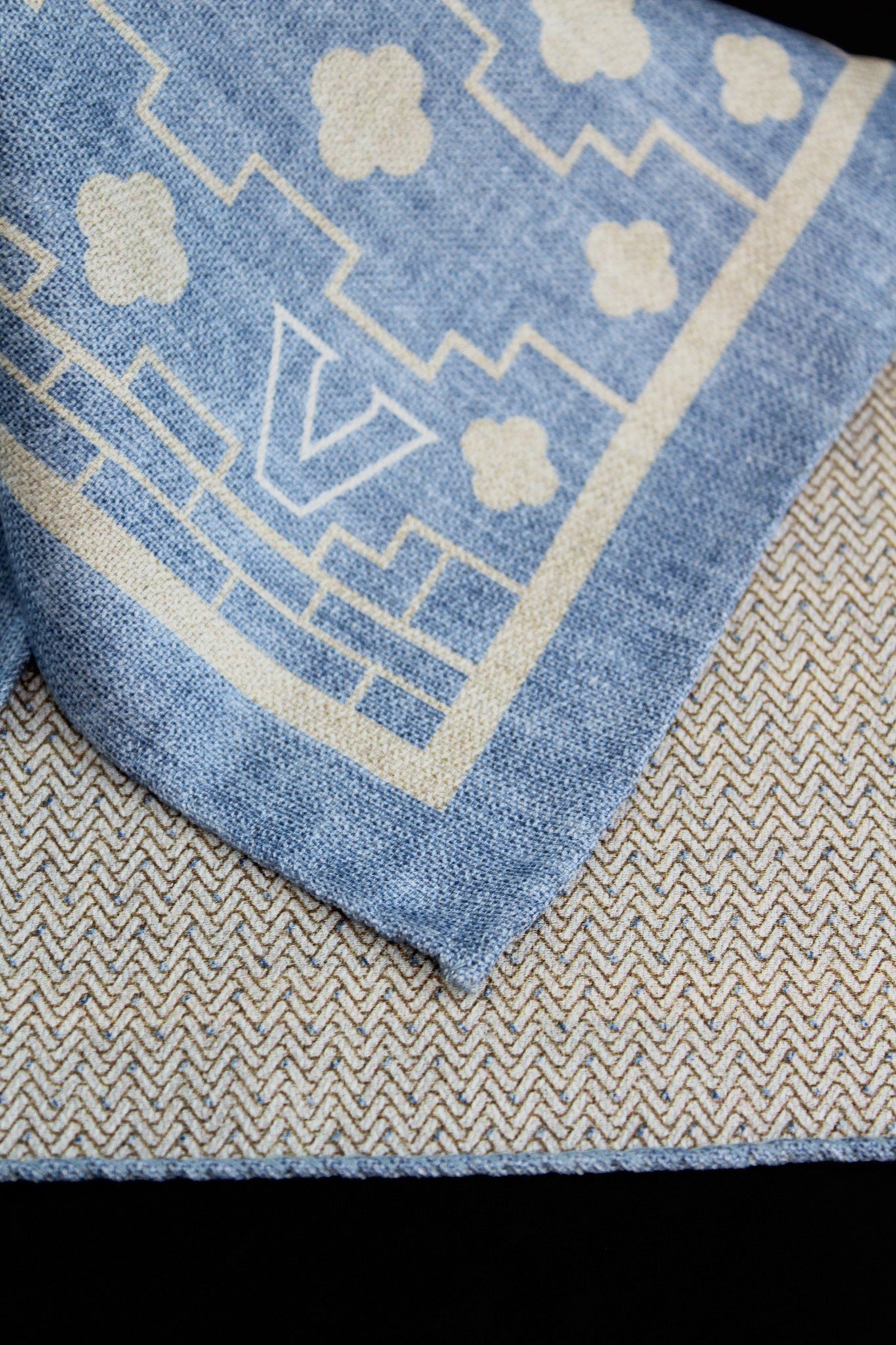 Vanderbilt Men's Silk Pocket Square