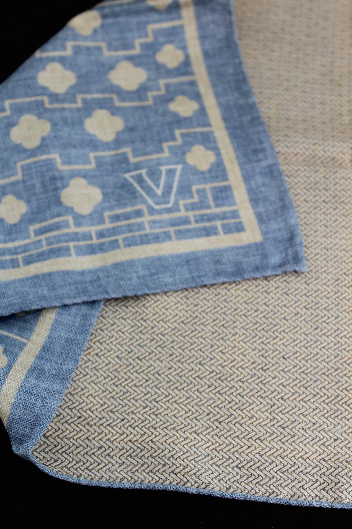 Vanderbilt Men's Silk Pocket Square