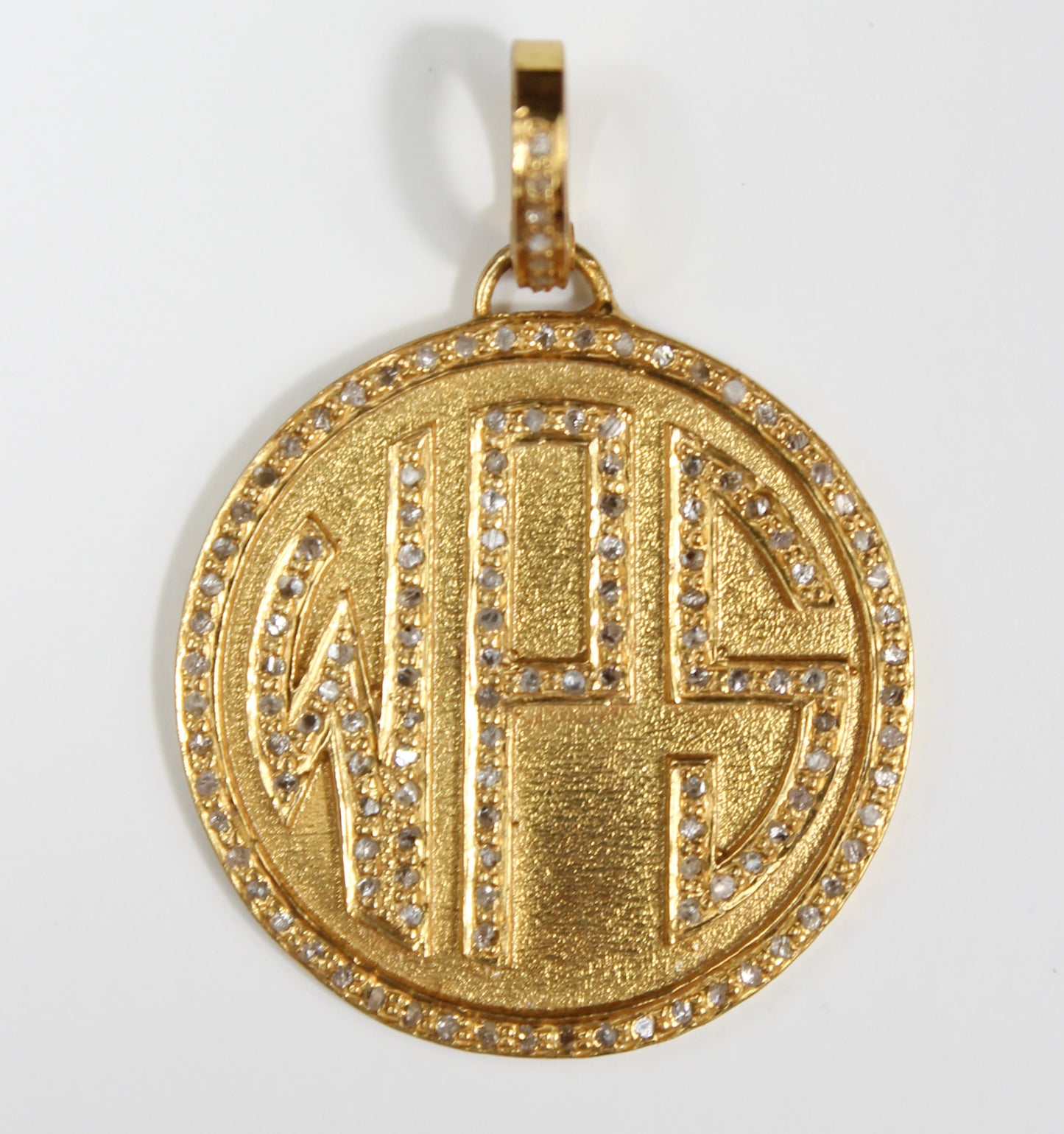 University of Arkansas WPS Diamond Pendant