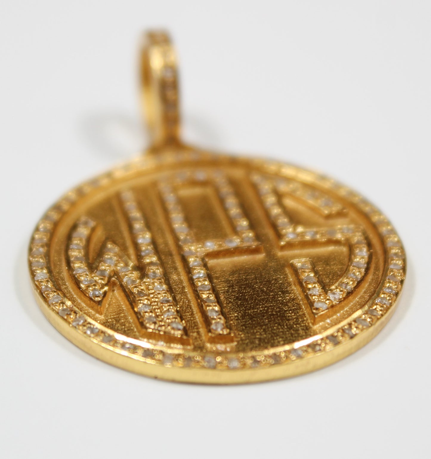 University of Arkansas WPS Diamond Pendant