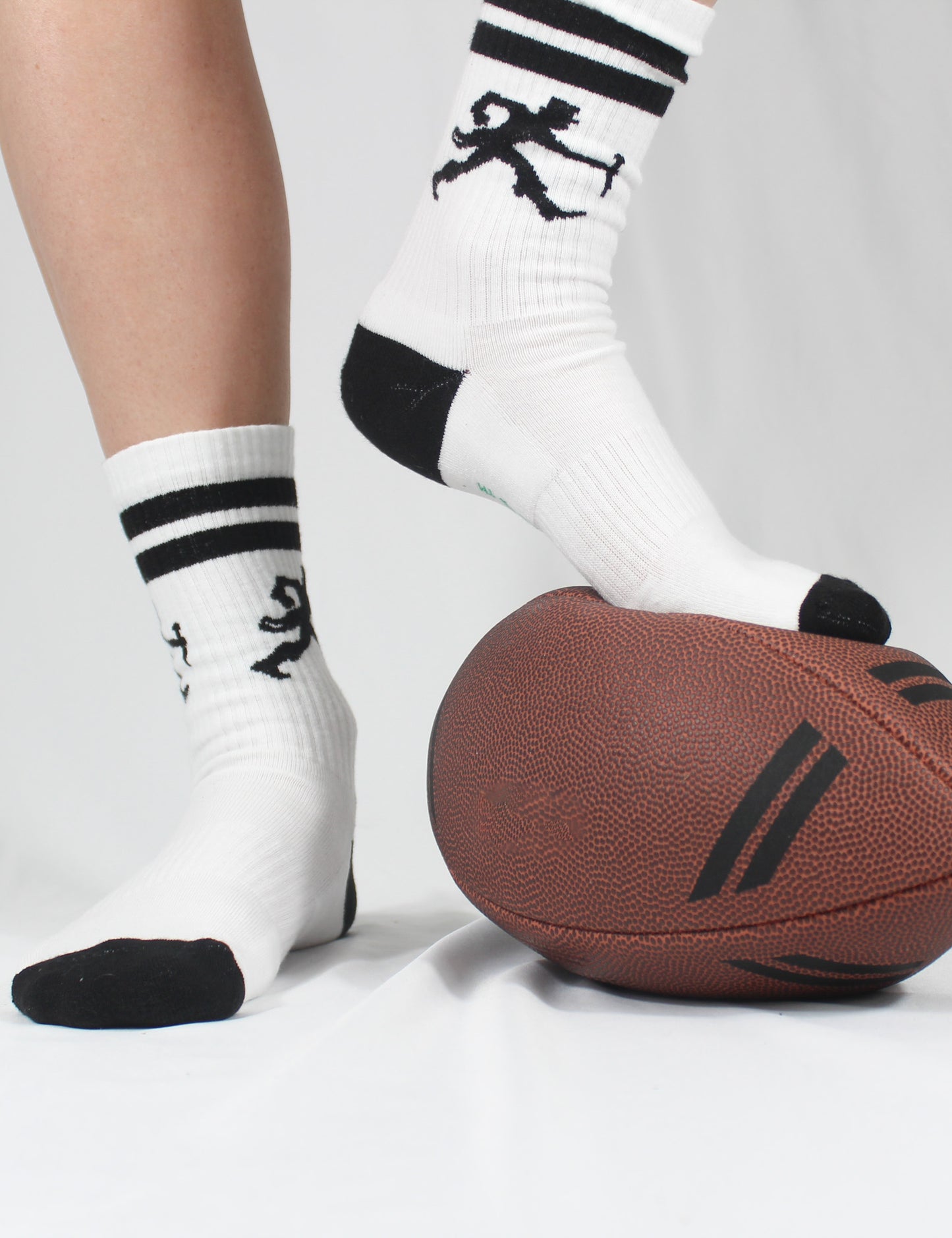 Wake Forest Demon Deacon Collegiate Retro Crew Socks
