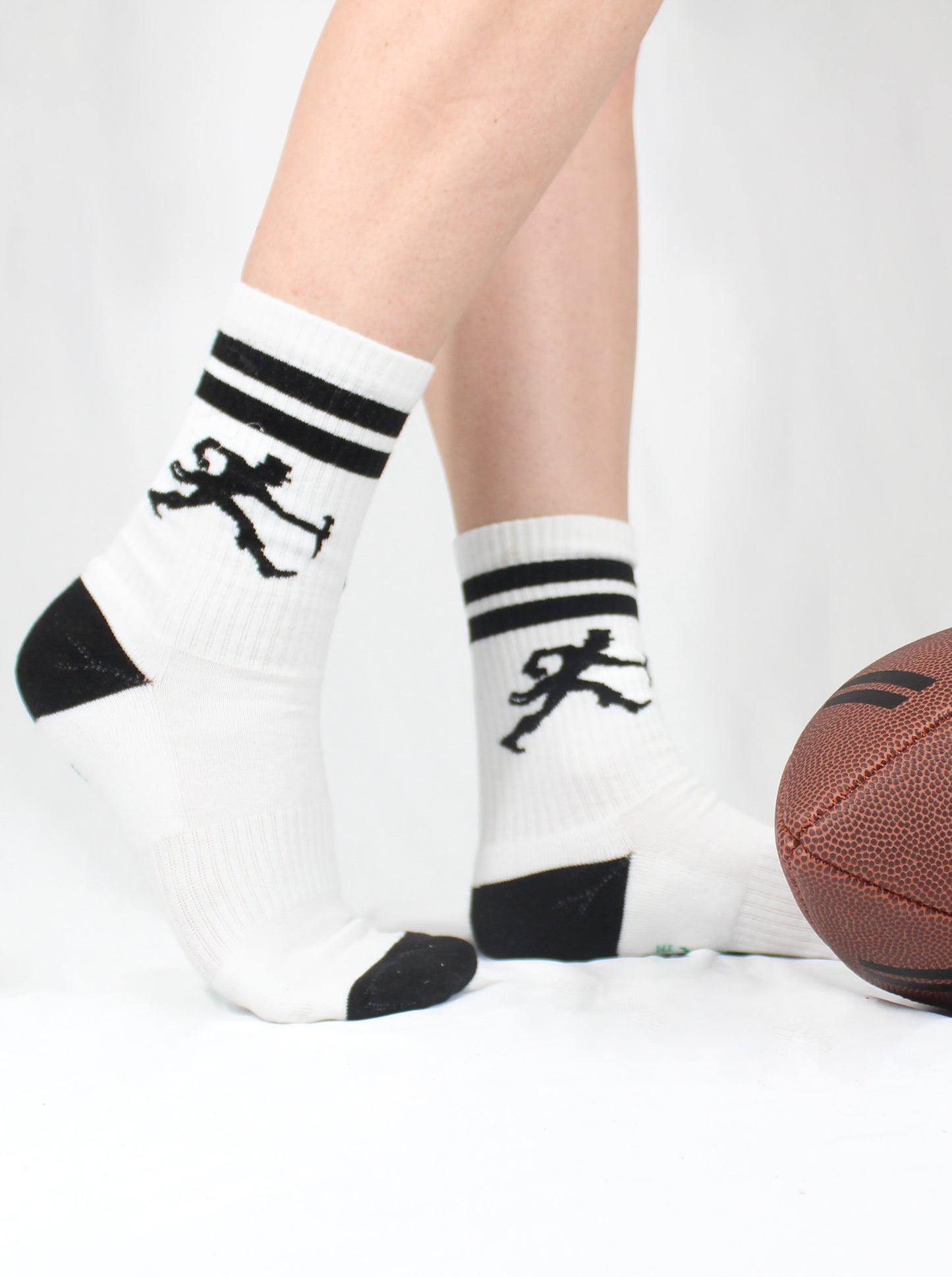 Wake Forest Demon Deacon Collegiate Retro Crew Socks