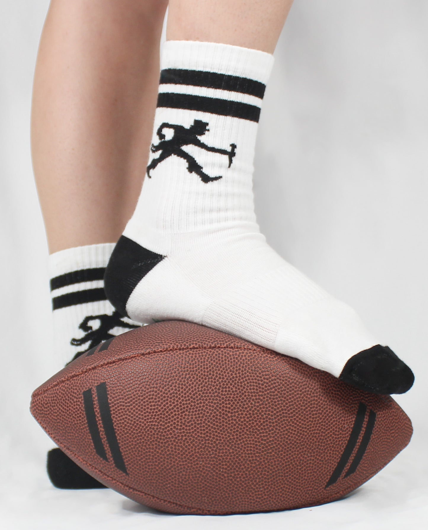 Wake Forest Demon Deacon Collegiate Retro Crew Socks