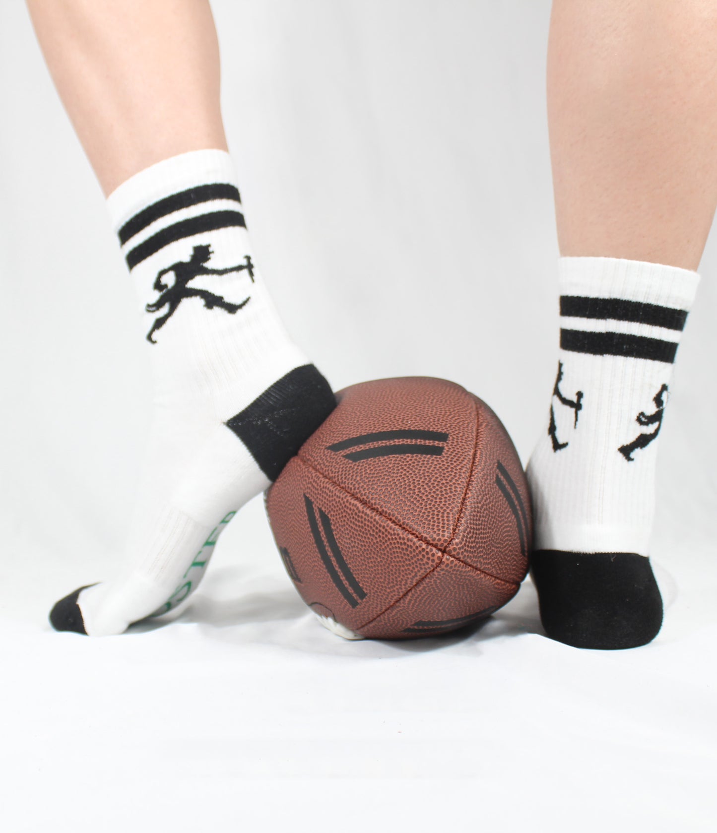 Wake Forest Demon Deacon Collegiate Retro Crew Socks