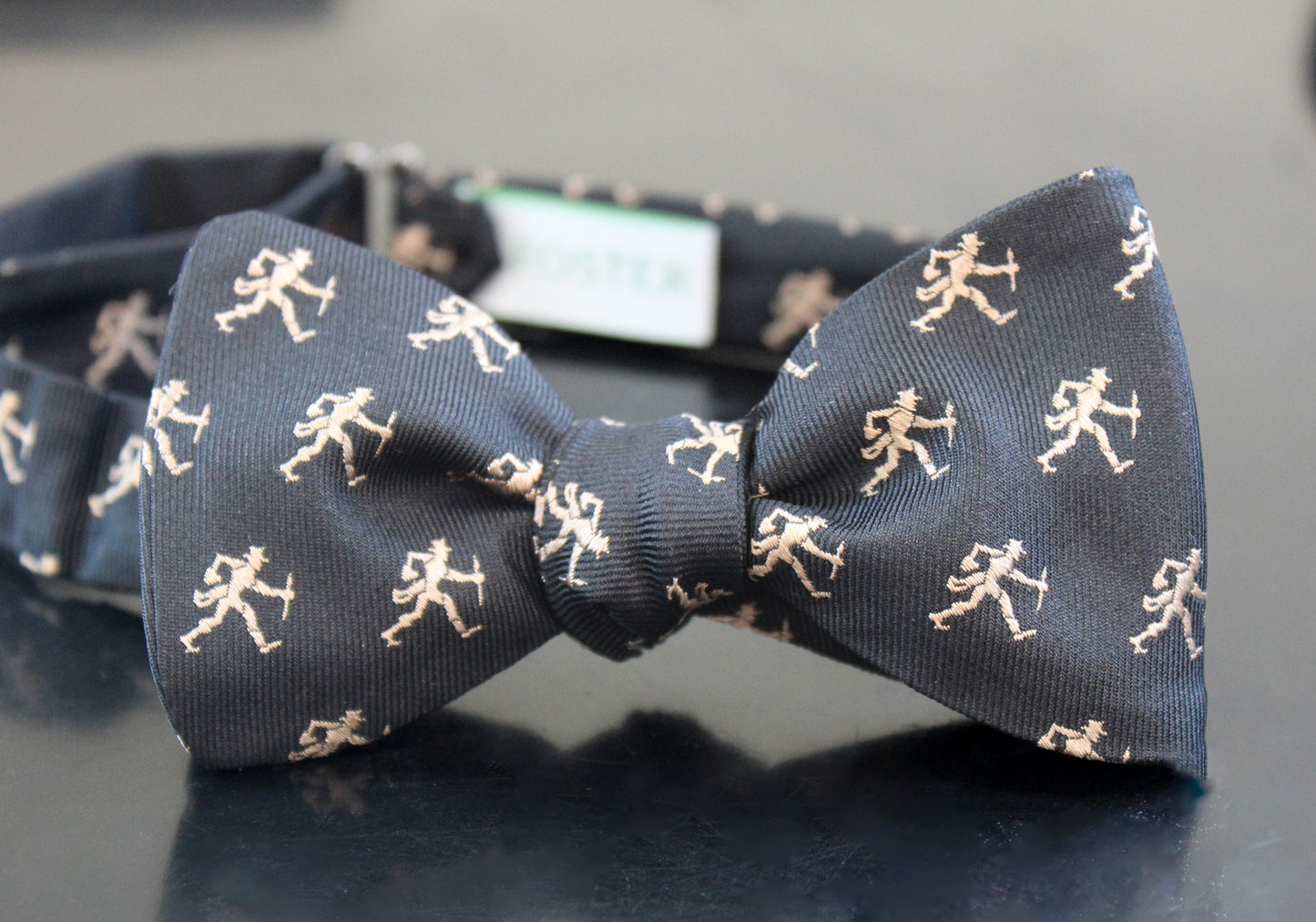 Wake Forest Demon Deacon Men's Silk Bow Tie