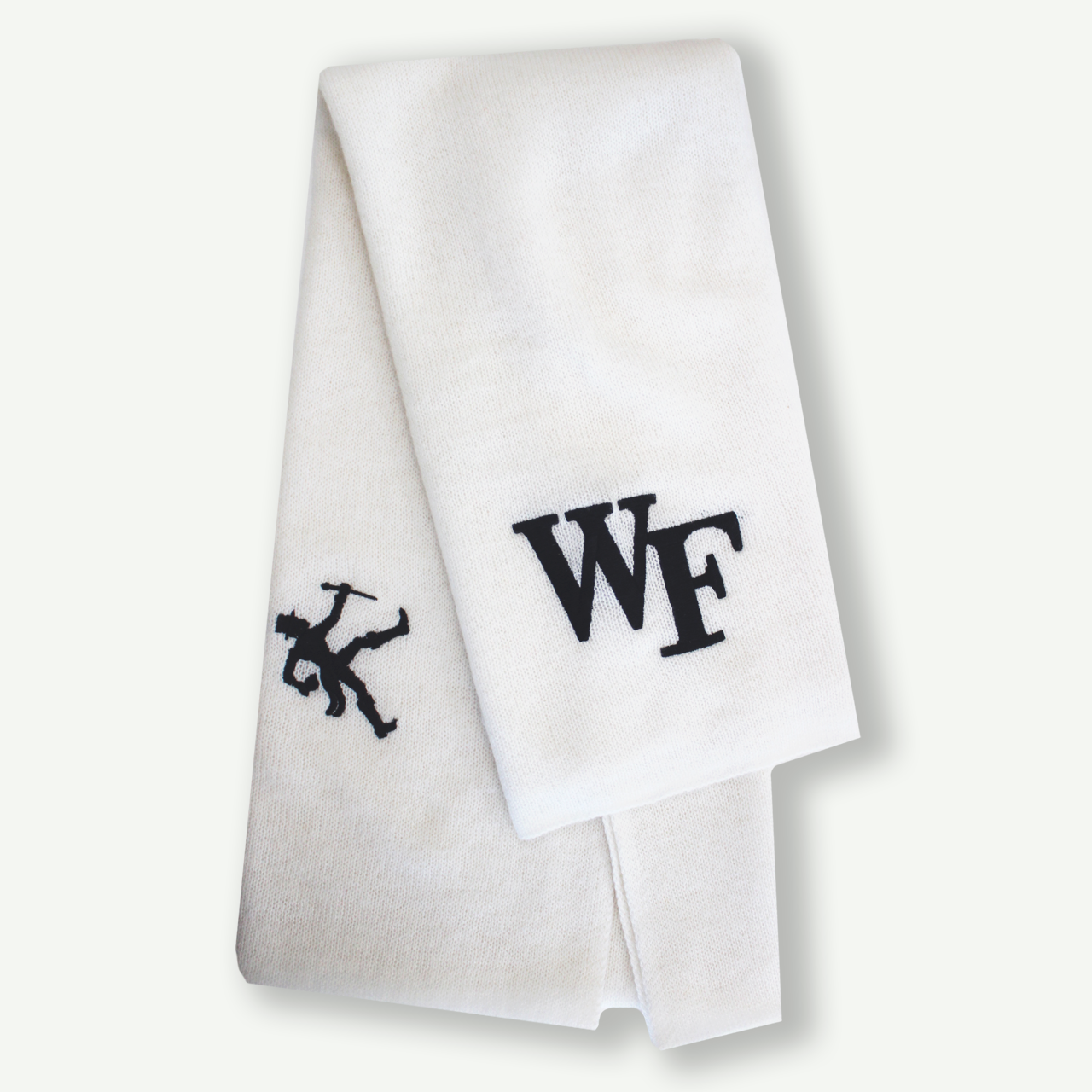 Wake Forest Demon Deacon Collegiate Cashmere Scarf by FOSTER
