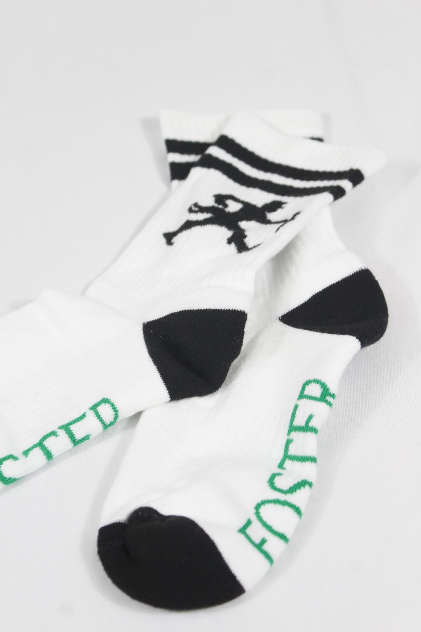 Wake Forest Demon Deacon Collegiate Retro Crew Socks