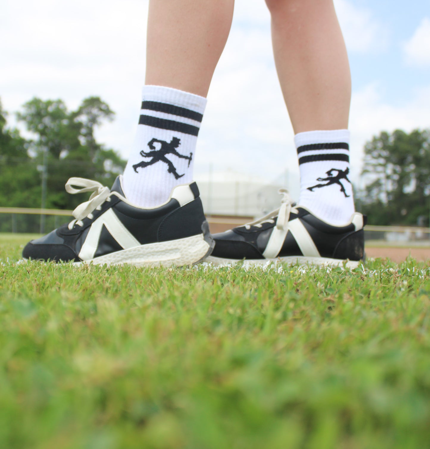 Wake Forest Demon Deacon Collegiate Retro Crew Socks