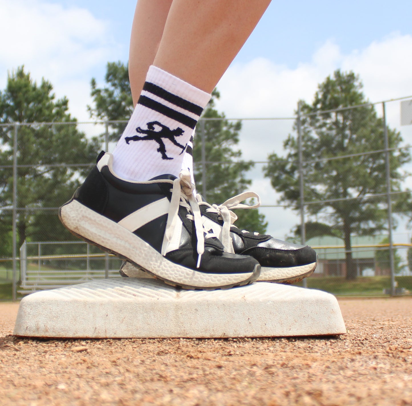 Wake Forest Retro Crew Socks