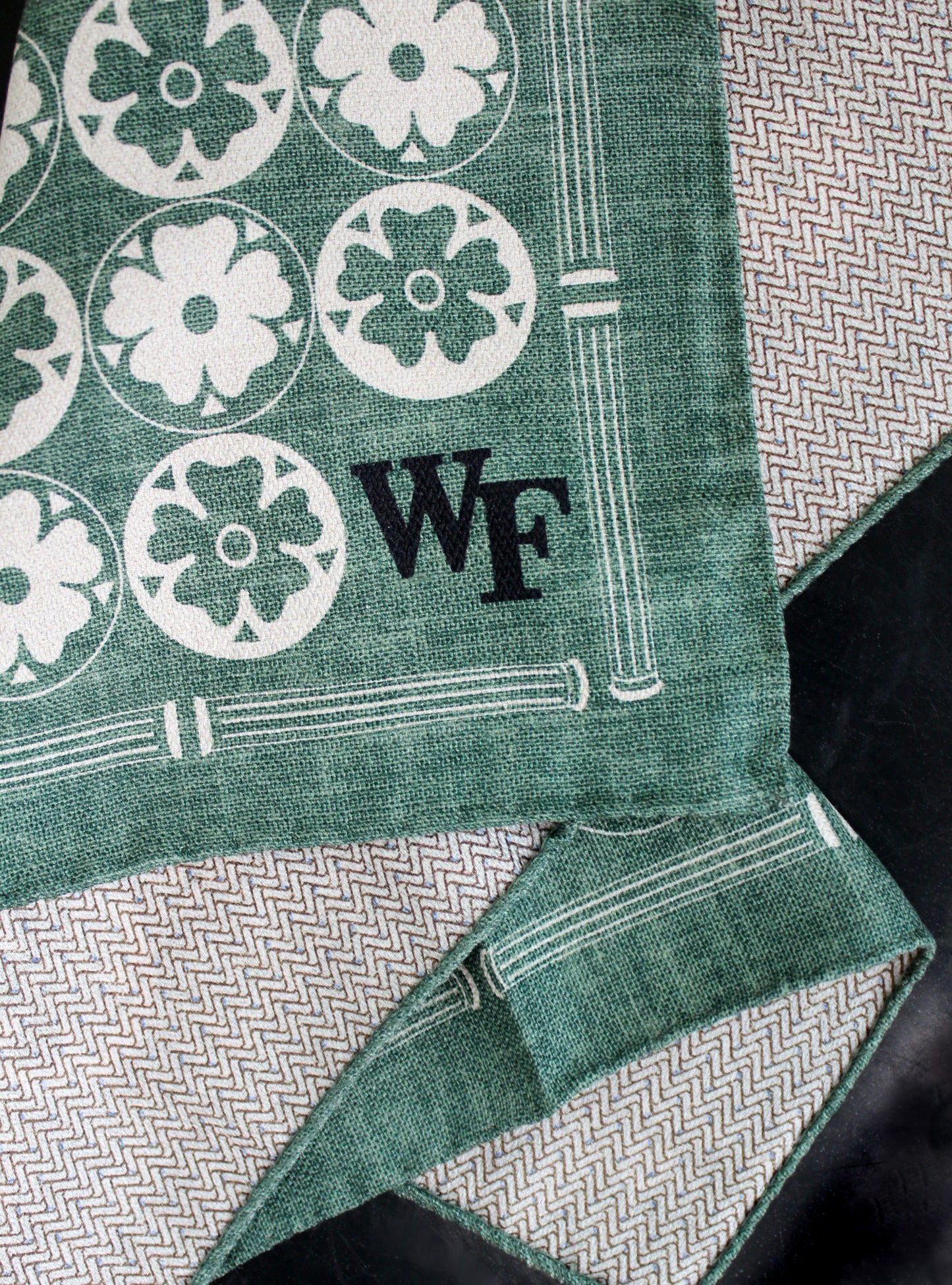 Wake Forest Demon Deacons Men's Silk Pocket Square