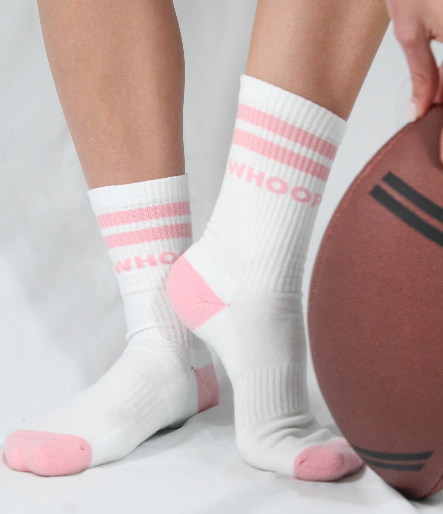 A&M Whoop! Collegiate Retro Crew Socks