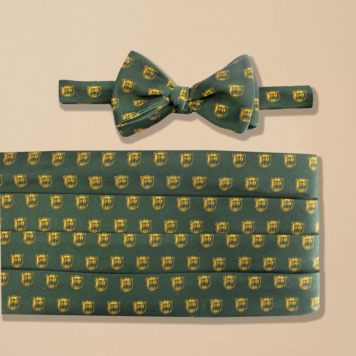 Baylor University Cummerbund Set