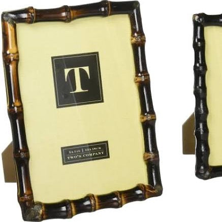 Bamboo picture frame