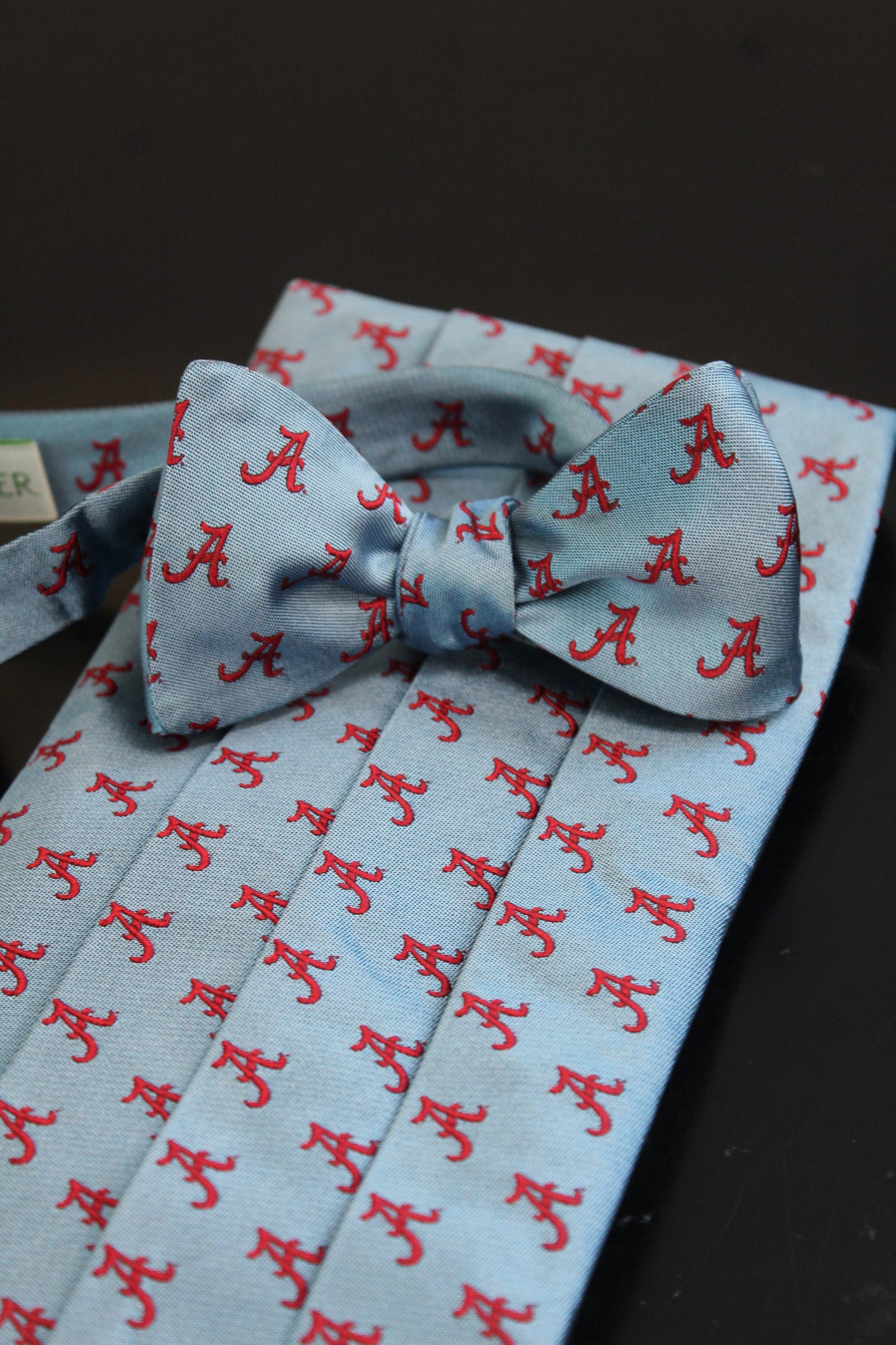 Alabama Cummerbund Set