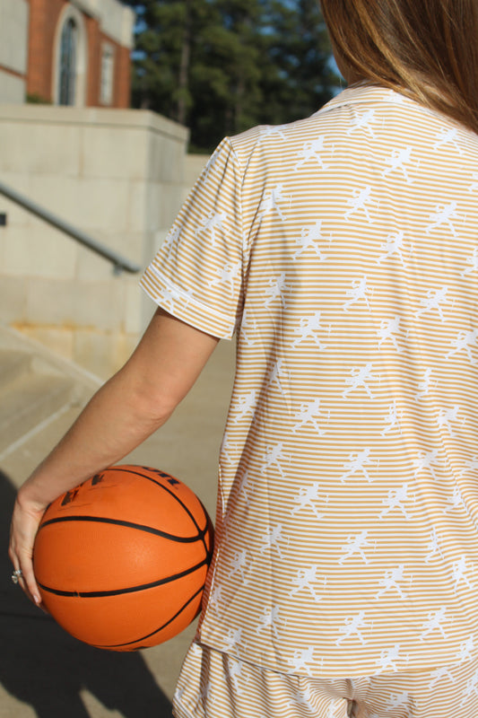 Wake Forest Shorty Pajama