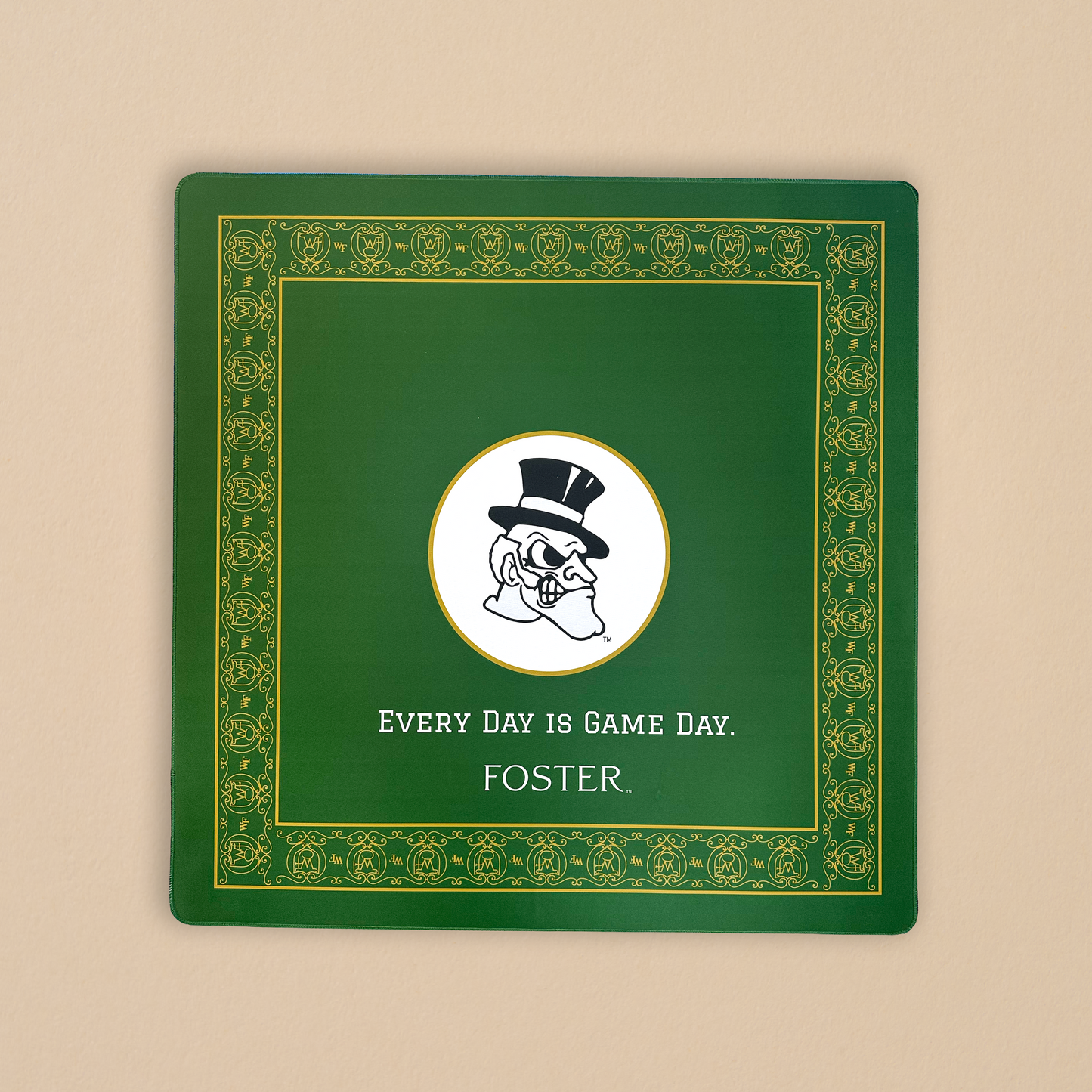 Wake Forest Mahjong Mat