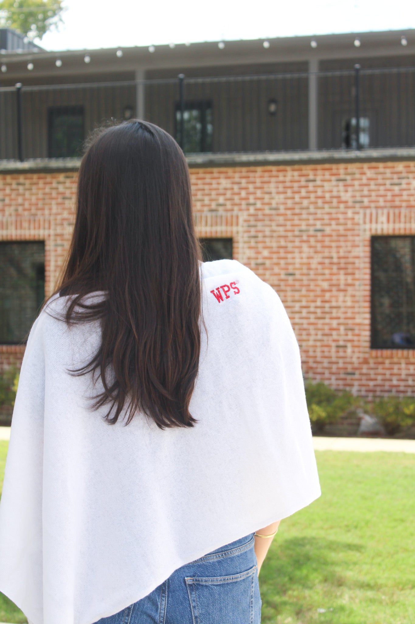 Arkansas Cashmere Poncho