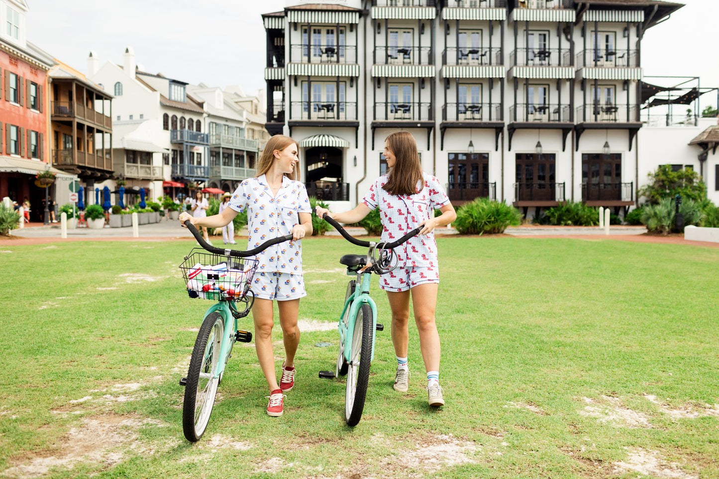 Kansas (KU) Shorty Pajama