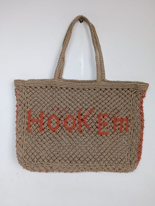 The Hook 'Em Tote