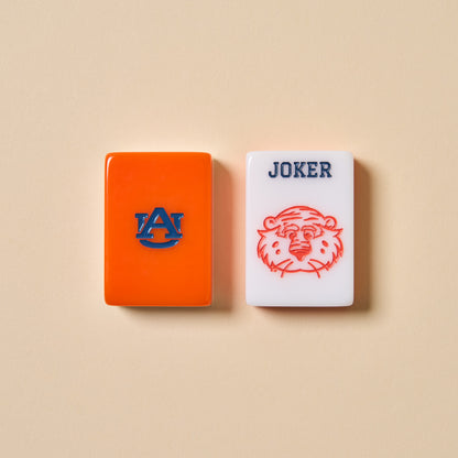Auburn Mahjong Tiles