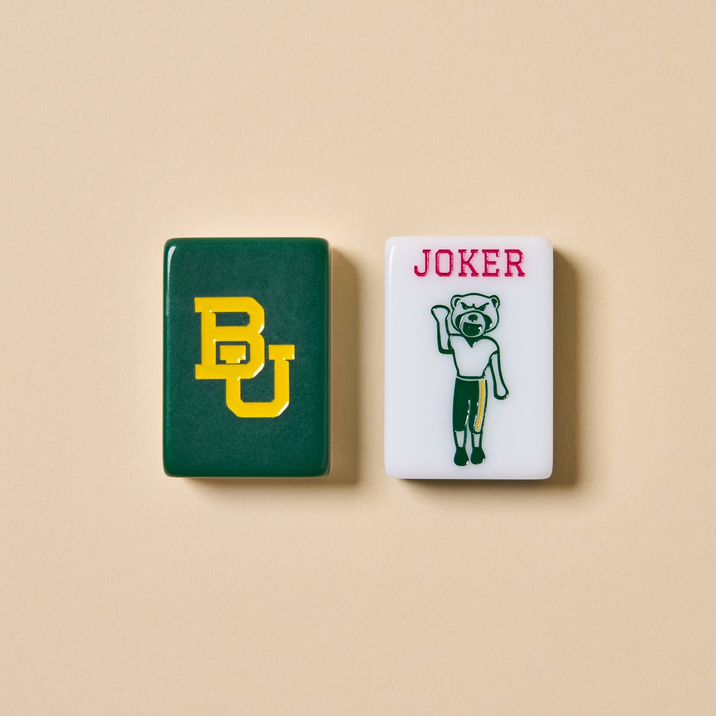 Baylor Mahjong Tiles