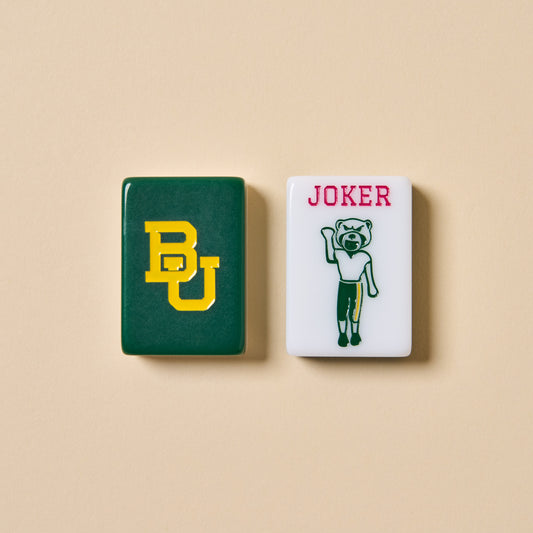 The Sic 'Em Line Mahjong Tiles