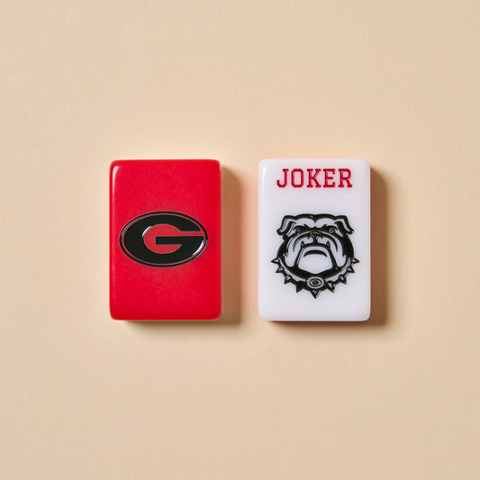 University of Georgia® Mahjong Bundle