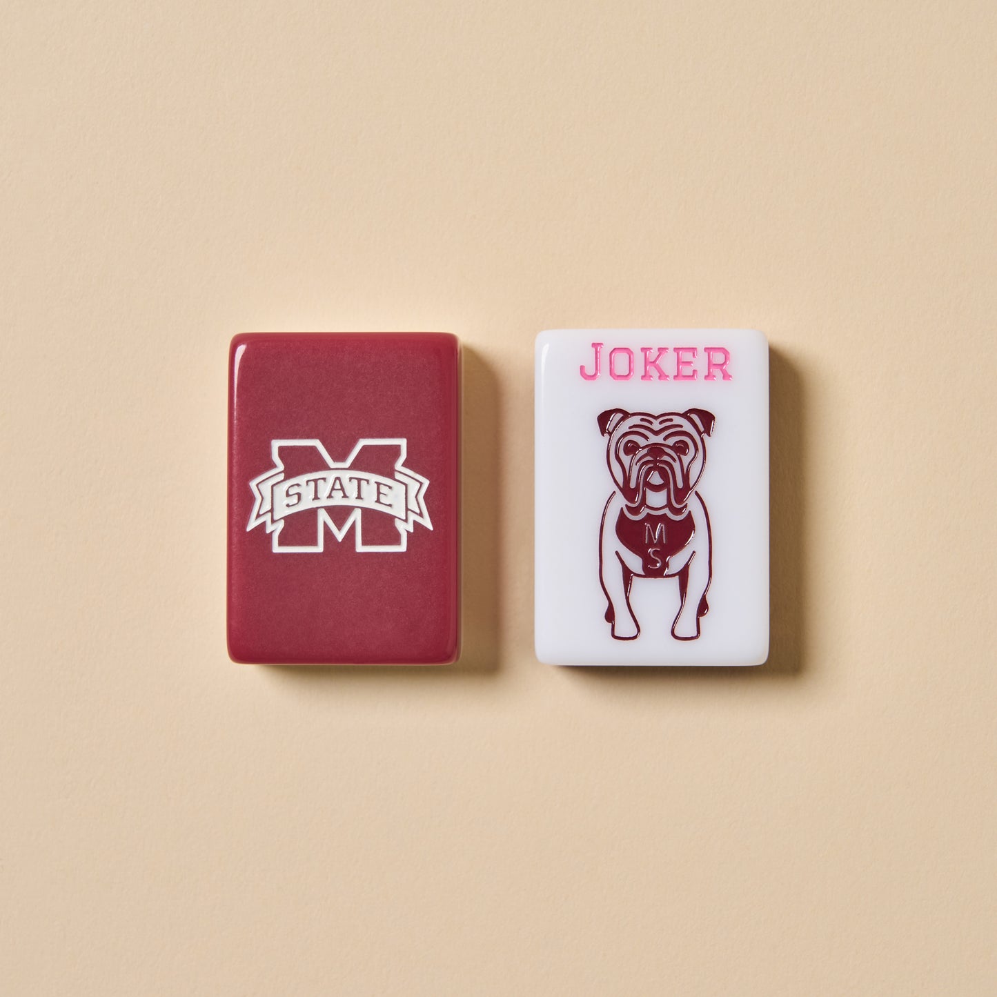 Mississippi State Mahjong Tiles