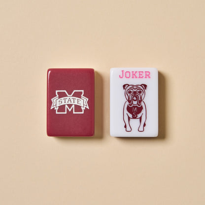 Mississippi State Mahjong Tiles