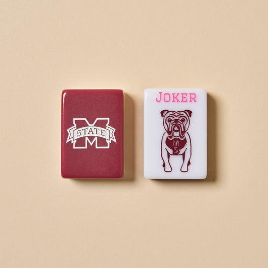 Mississippi State Mahjong Tiles