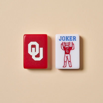 University of Oklahoma Mahjong Tiles