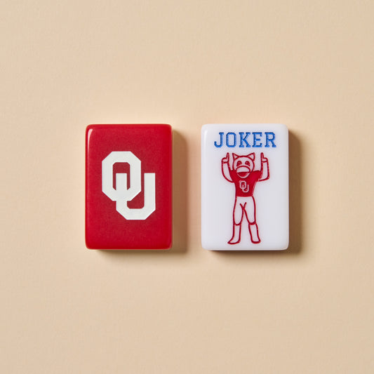 University of Oklahoma Mahjong Tiles