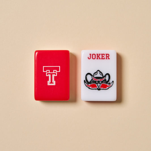 Texas Tech Mahjong Tiles