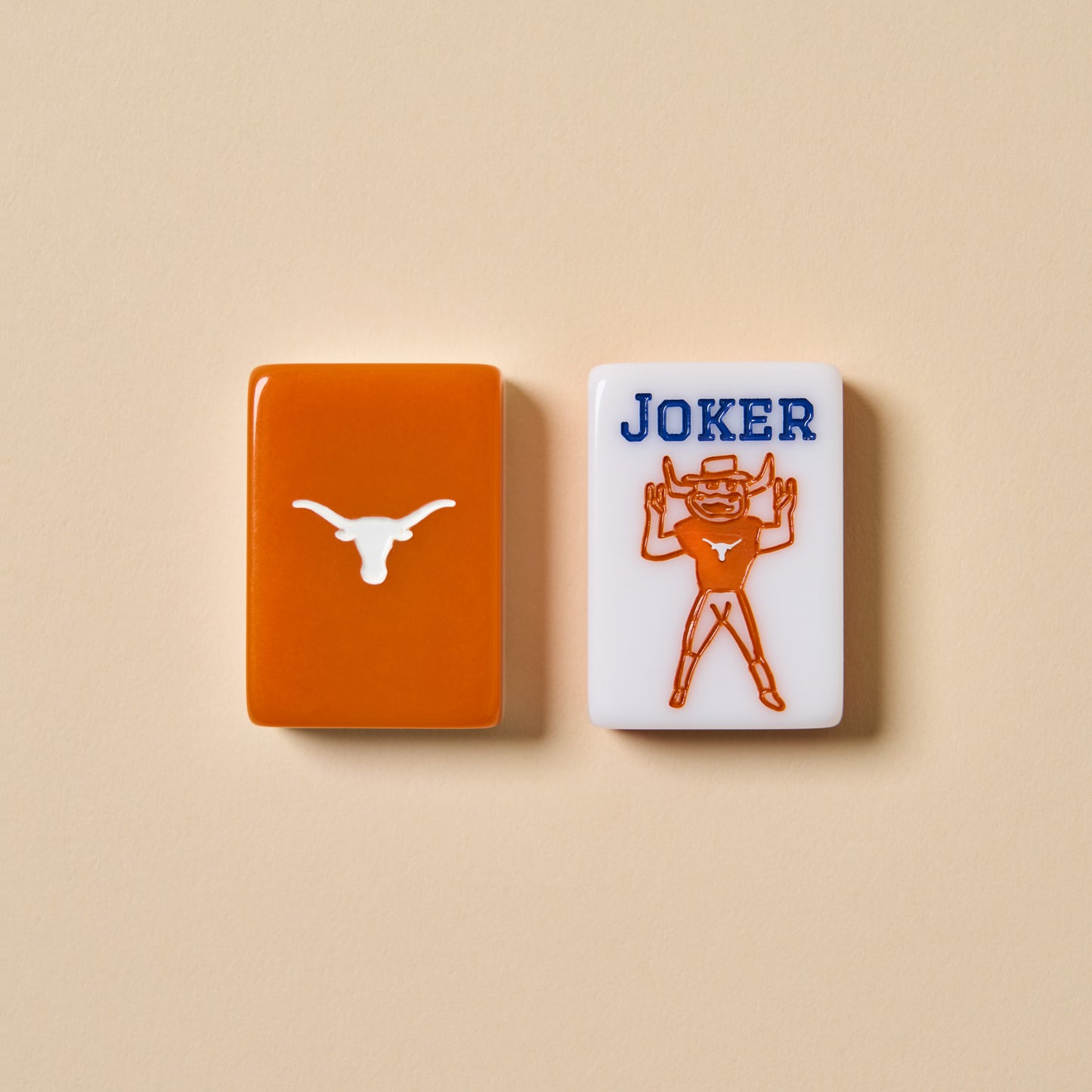 University of Texas Mahjong Tiles