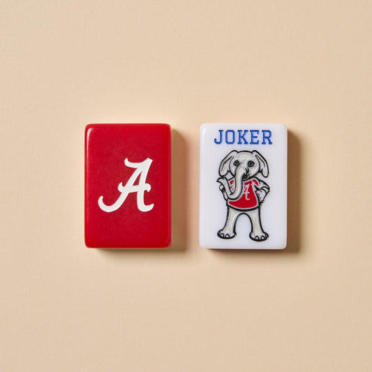 University of Alabama Mahjong Tiles