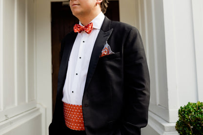 UT Longhorns Silk Cummerbund Set