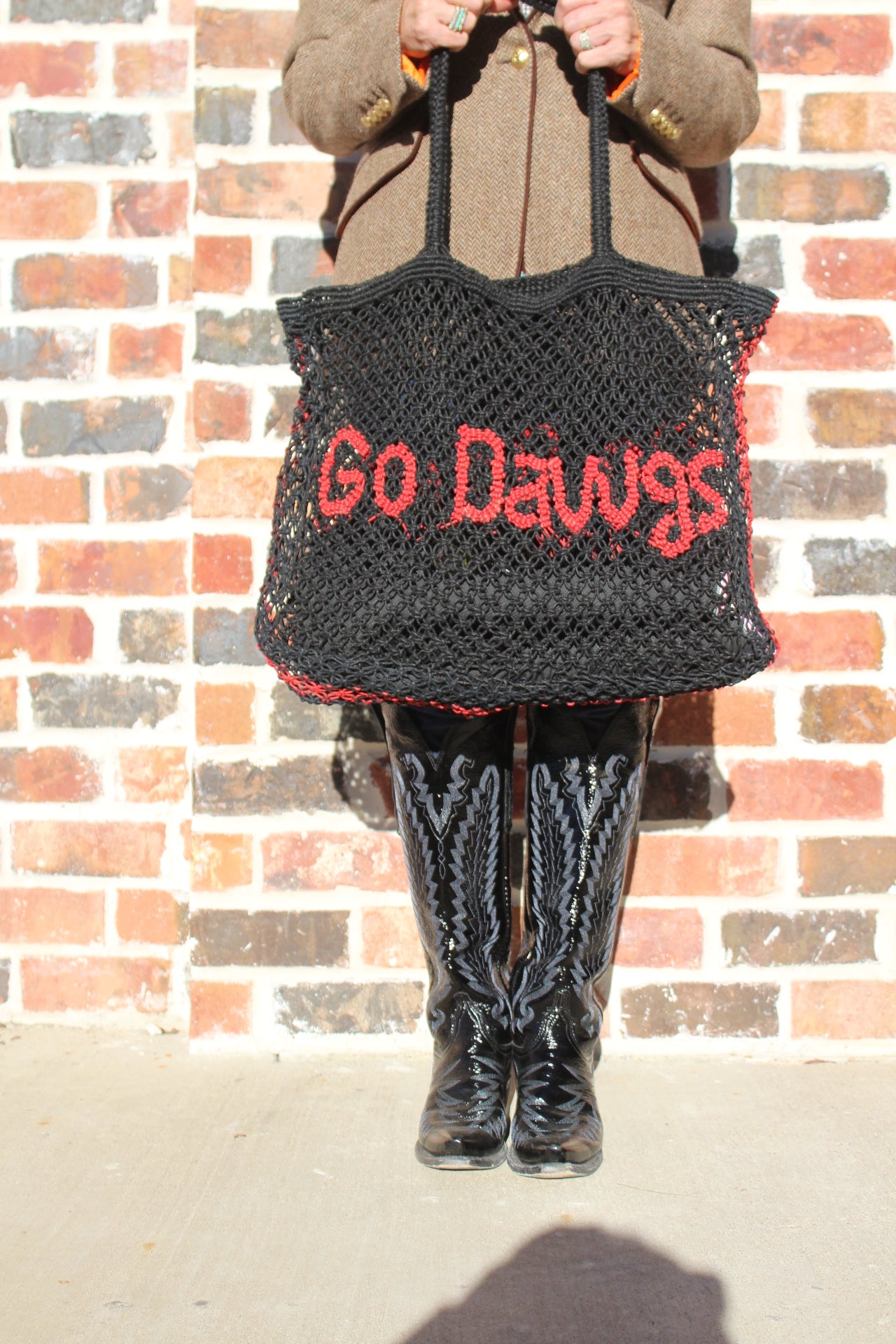 The Go Dawgs Tote