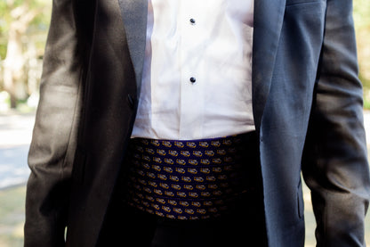 LSU Tigers Cummerbund Set