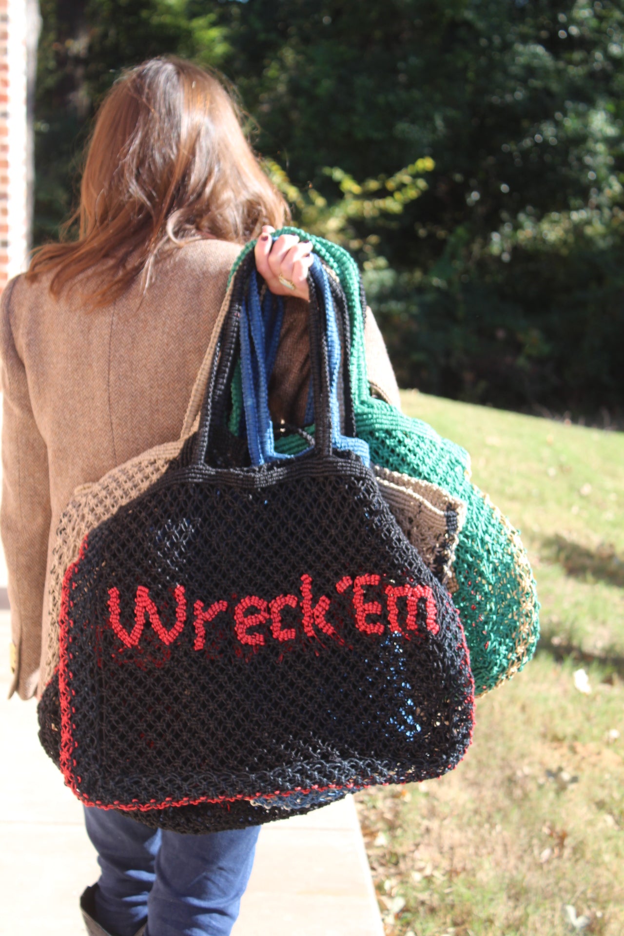 The Wreck 'Em Tote
