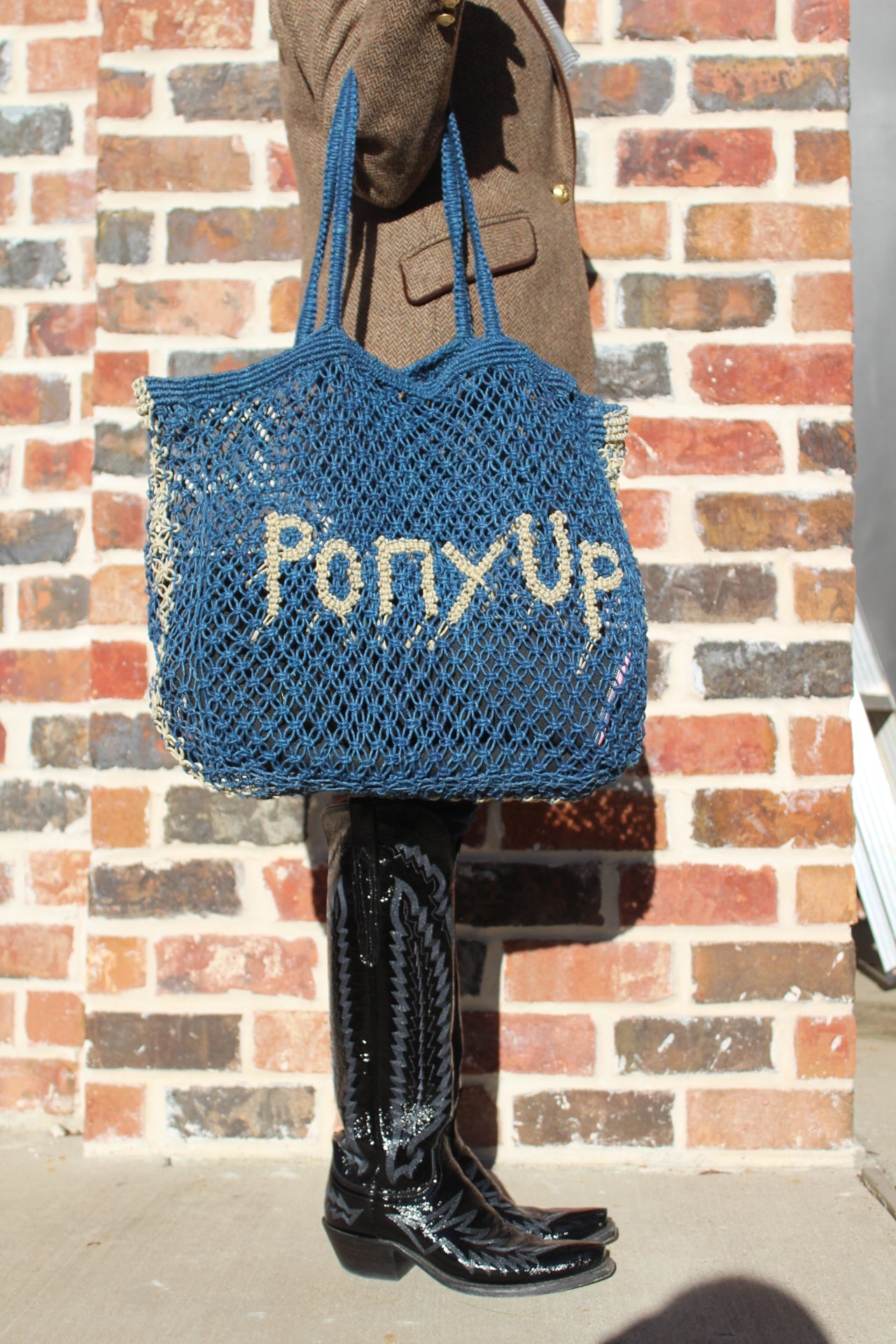 The Pony Up Tote